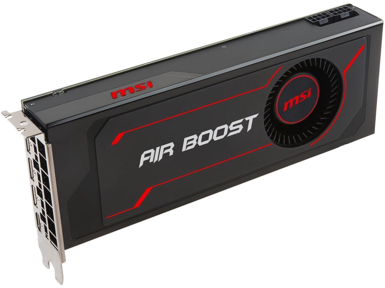 MSI Radeon RX Vega 56 Air Boost 8G OC Graphics Card, CrossFire and 