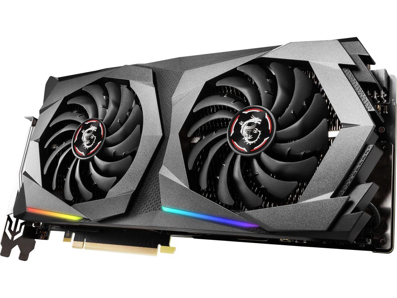 Msi Geforce Rtx 70 Gaming Z 8g Graphics Card Pci E X16 No Nvlink Vr Ready Newegg Com