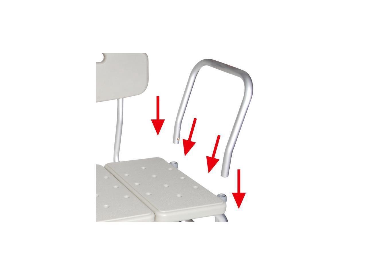 Drive Medical 12011KD1 Plastic Transfer Bench 1 Per Case