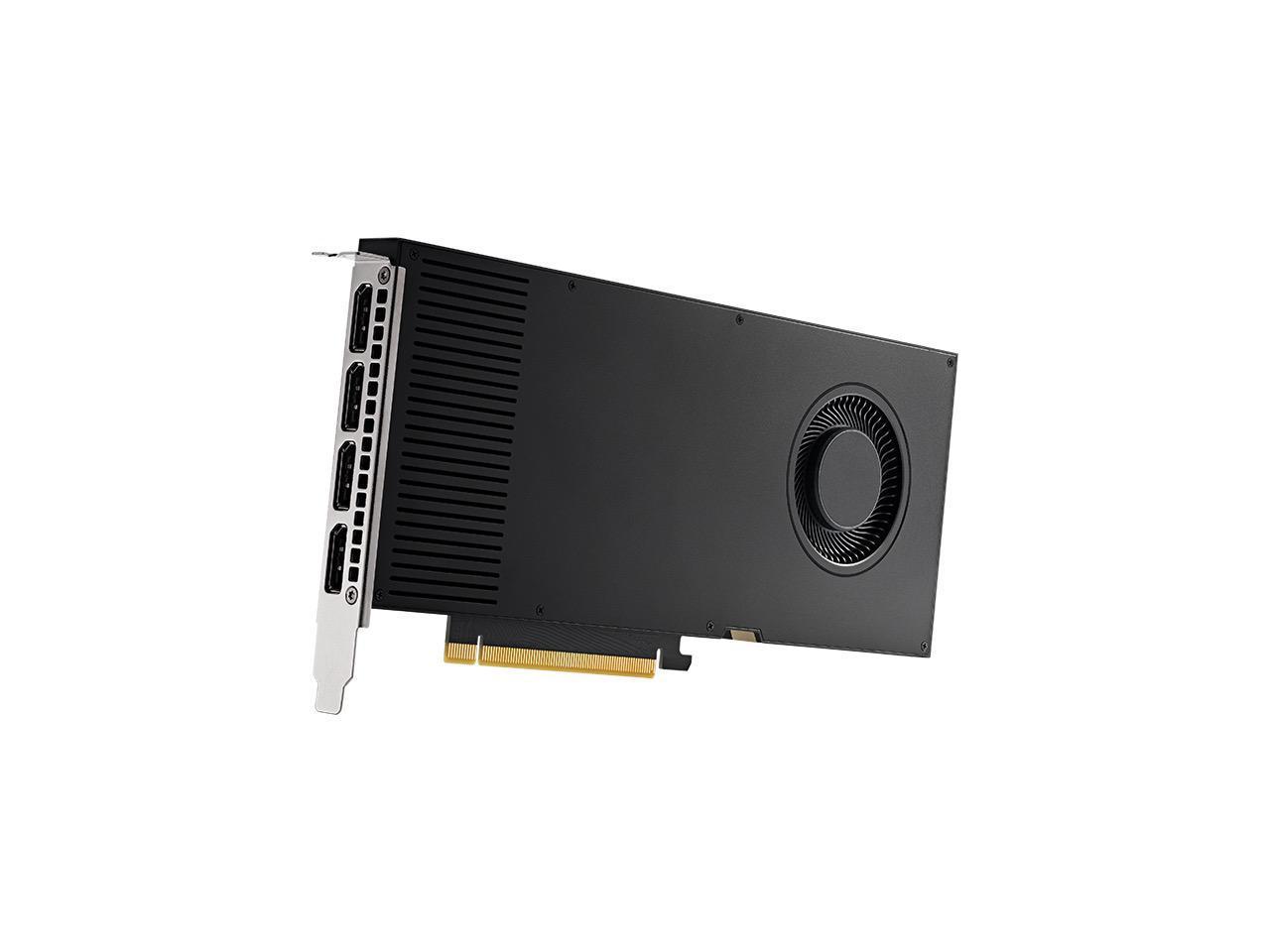 Nvidia RTX A4000 Video Graphics Card 16GB GDDR6 Ampere GPU Workstations ...