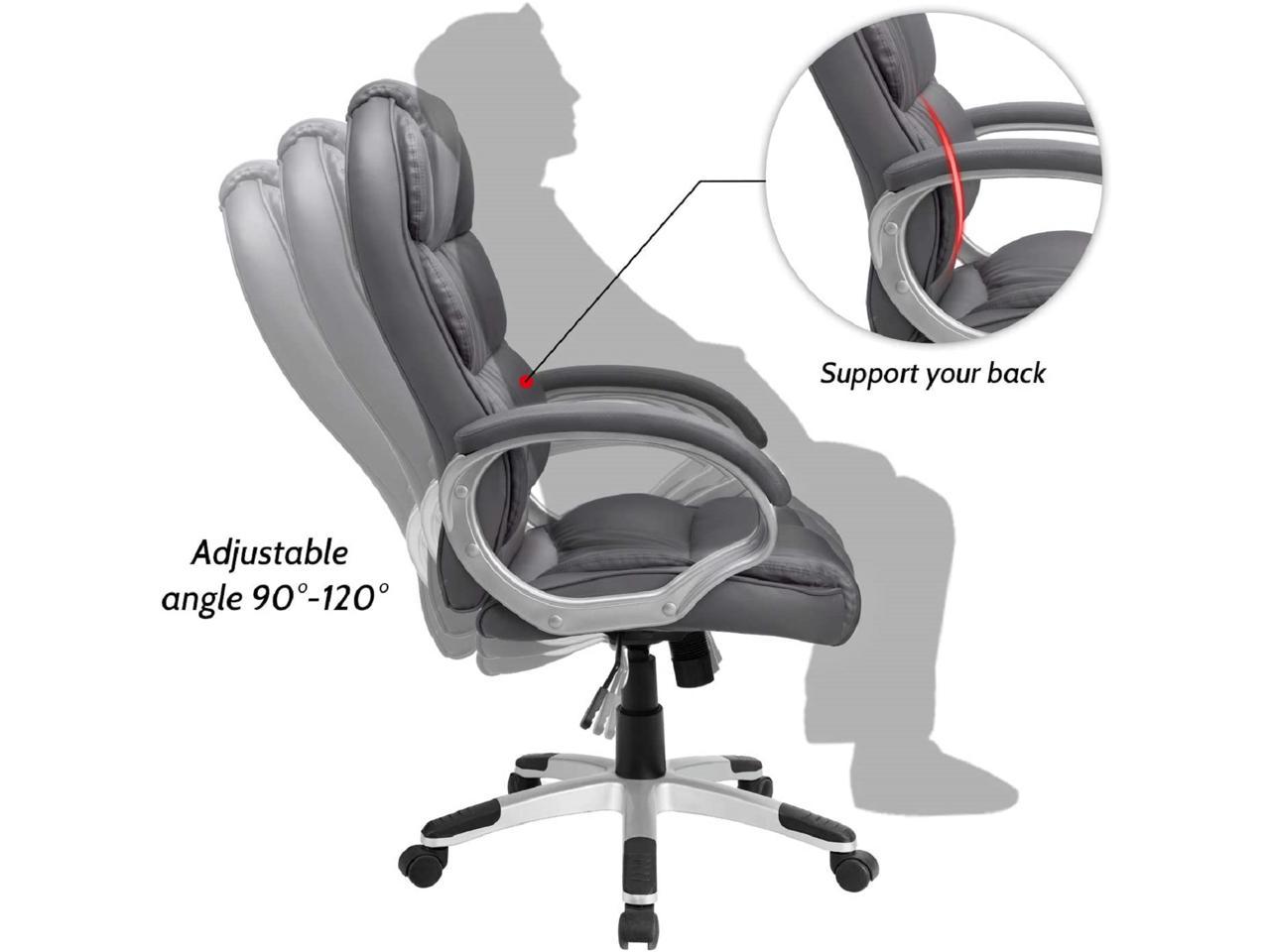 Furmax High Back Office Chair Adjustable Ergonomic Desk Chair with ...