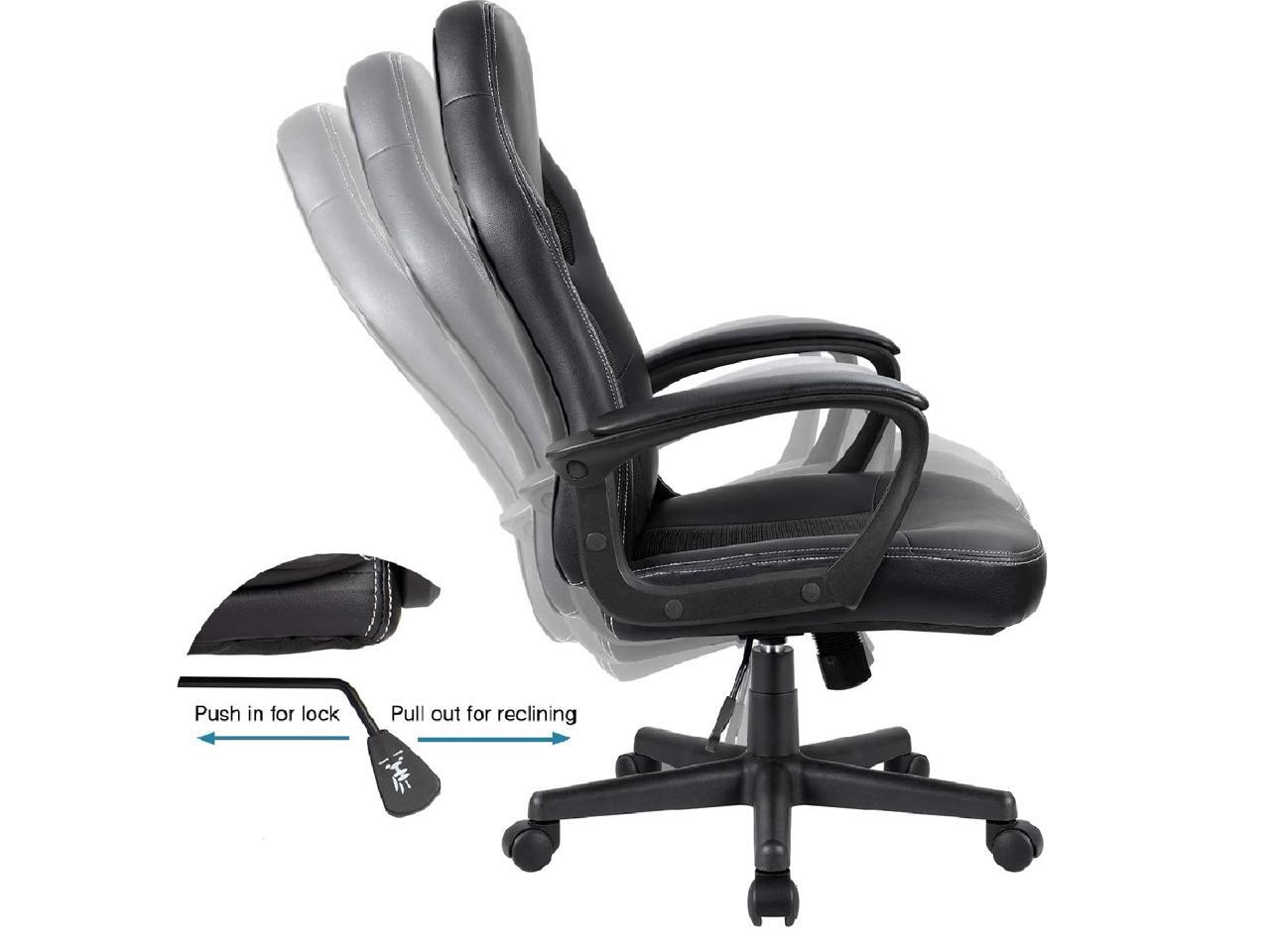 Furmax Office Chair Gaming Chair Ergonomic Racing Chair