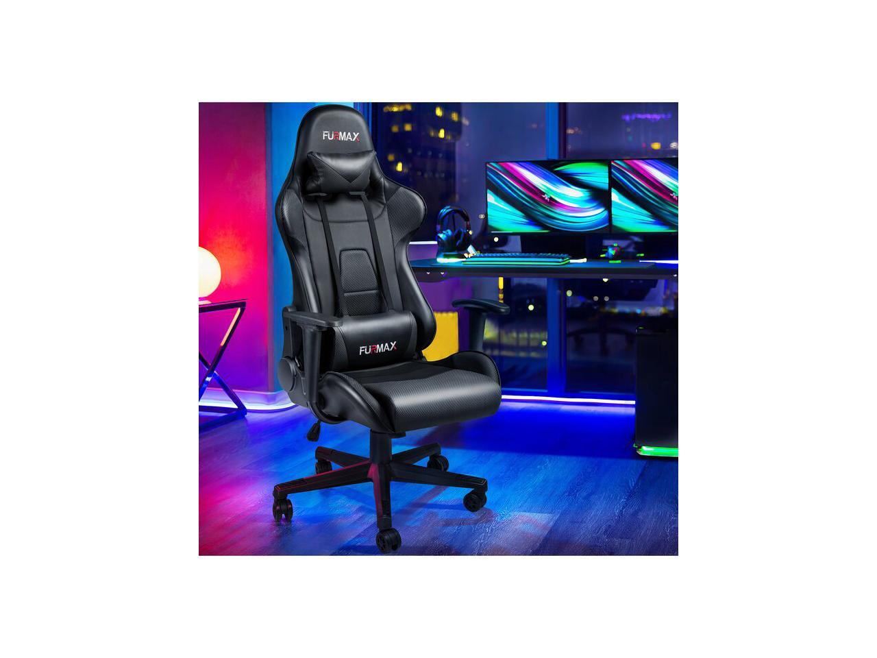 Furmax Gaming Office Chair Ergonomic HighBack Racing Style Adjustable