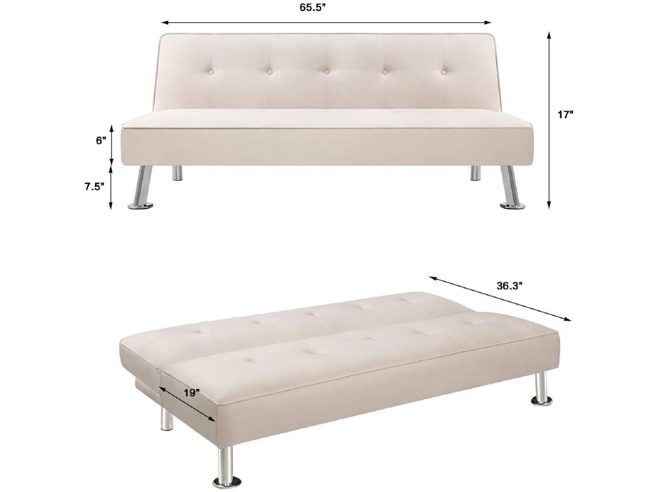 furmax futon sofa bed