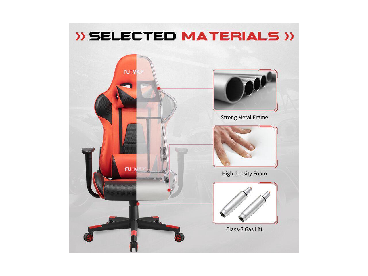 Furmax Gaming Office Chair Ergonomic HighBack Racing Style Adjustable