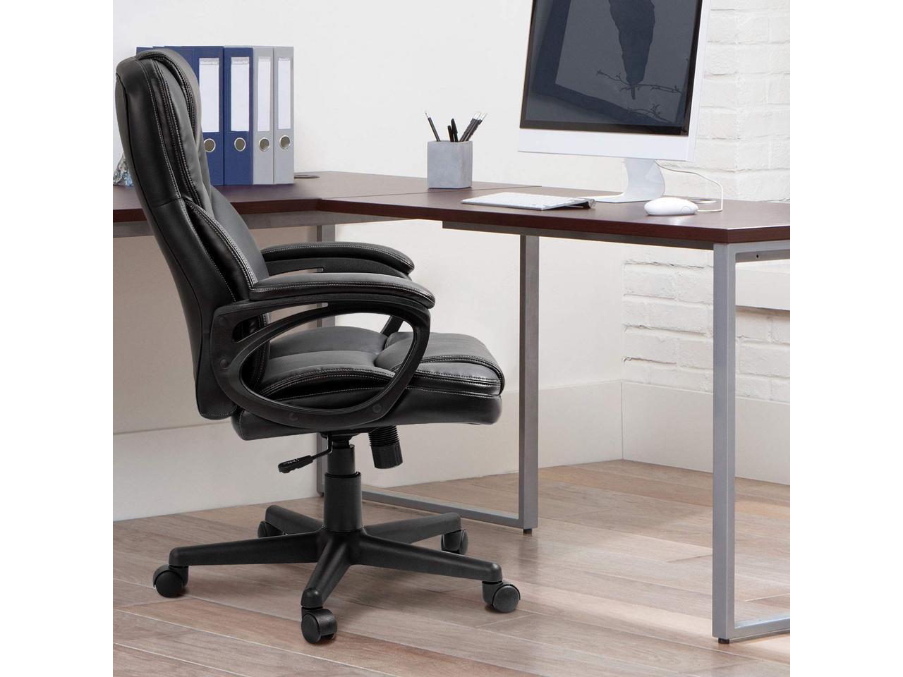 Furmax Office Exectuive Chair High Back Adjustable Managerial Home Desk