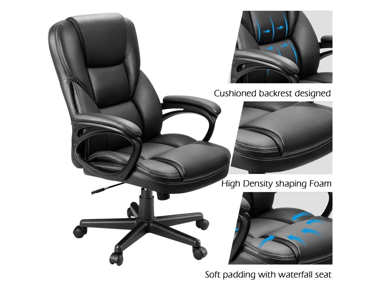 Furmax Office Exectuive Chair High Back Adjustable Managerial Home Desk