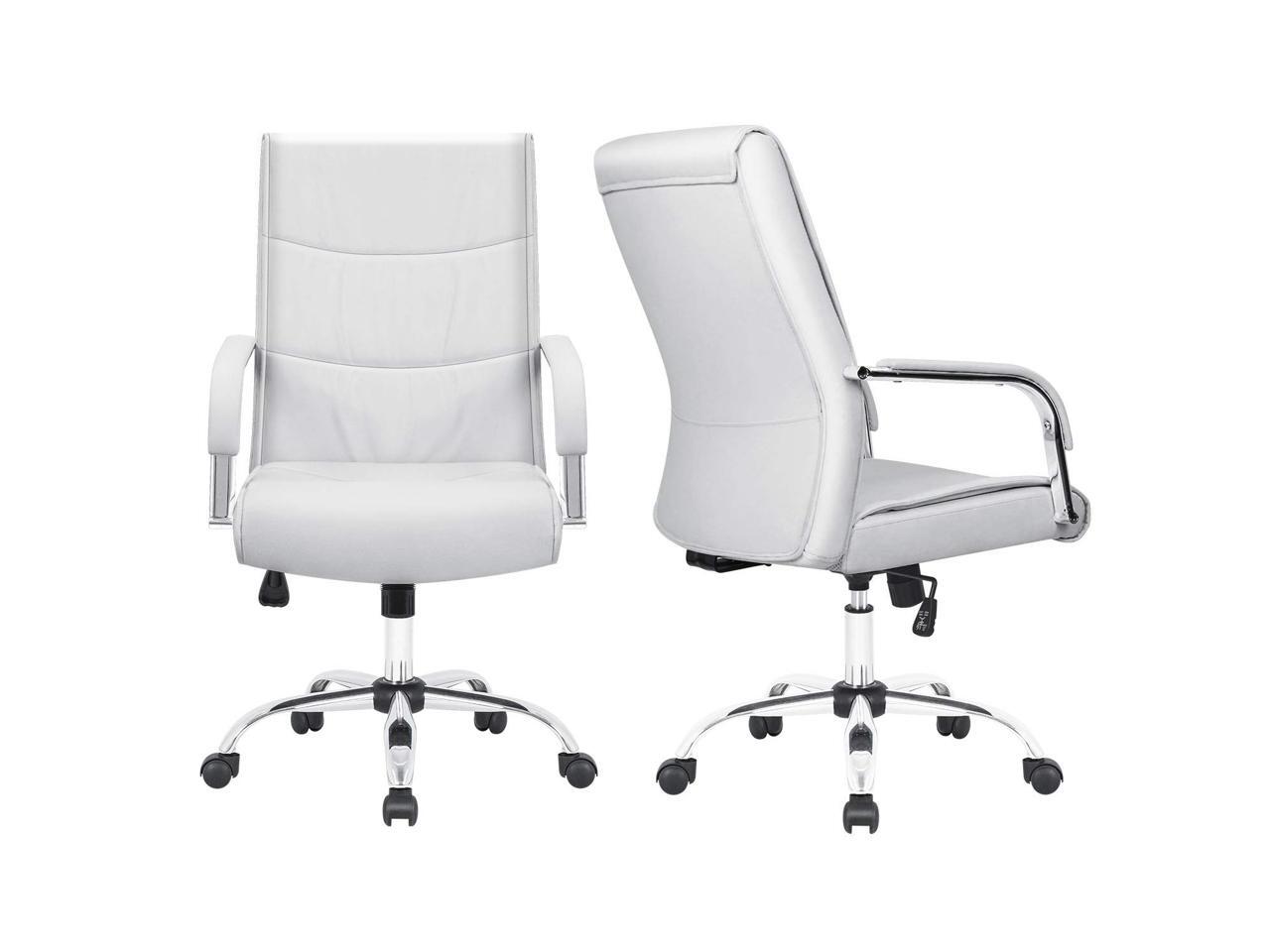 Furmax High Back Office Desk Chair Conference Leather Executive with