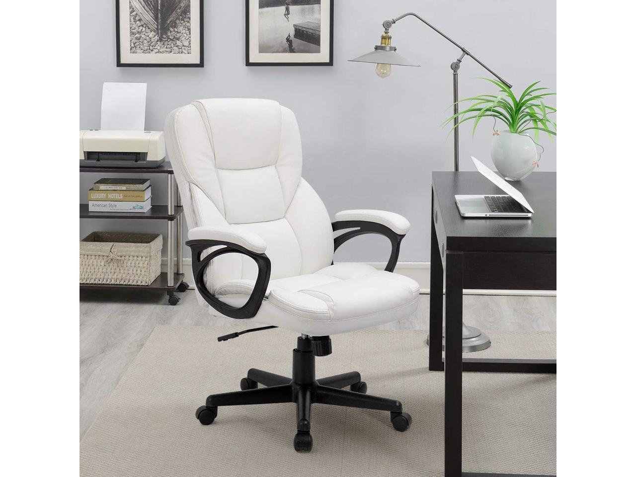 Furmax Office Exectuive Chair High Back Adjustable Managerial Home Desk