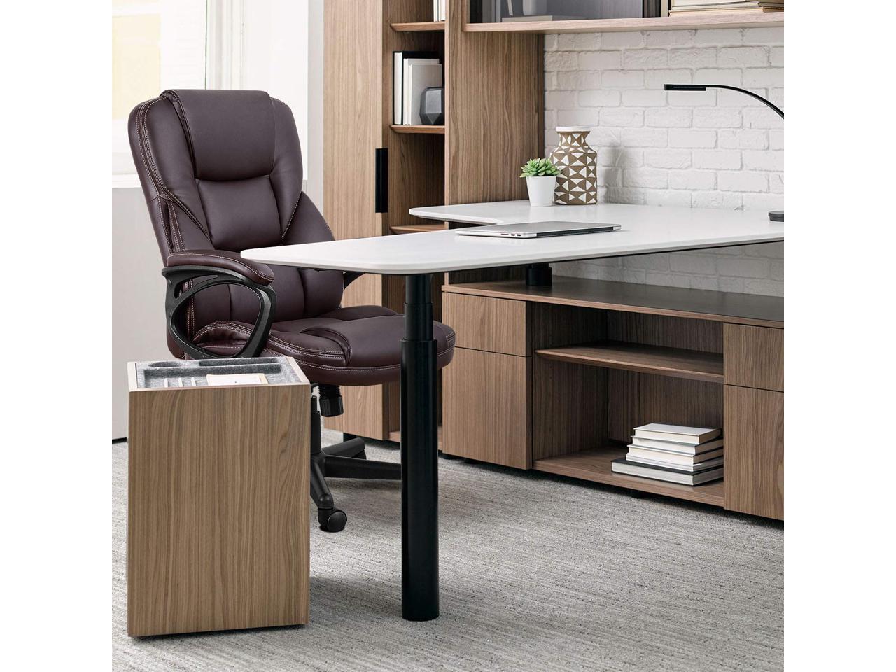 Furmax Office Exectuive Chair High Back Adjustable Managerial Home Desk