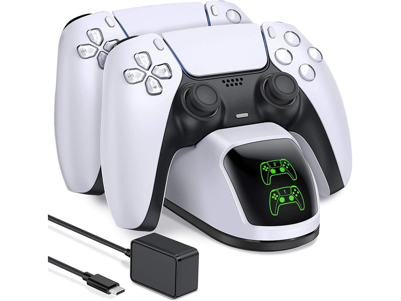 PS5 Charging Station, PS5 Controller Charger Station for Dualsense