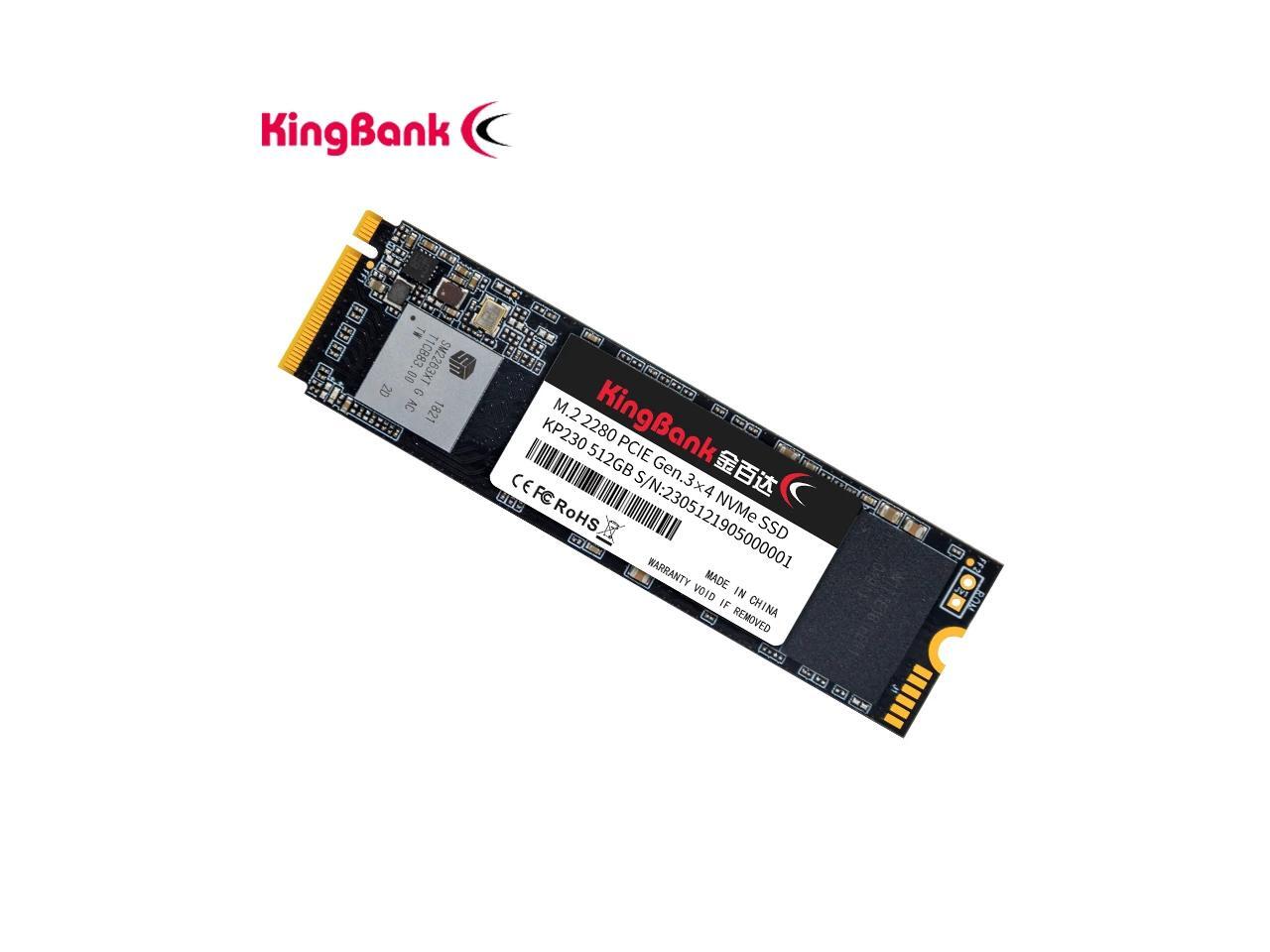 KingBank KP230 SSD 128GB - M.2 NVMe Interface Internal Solid State Drive -  Newegg.com