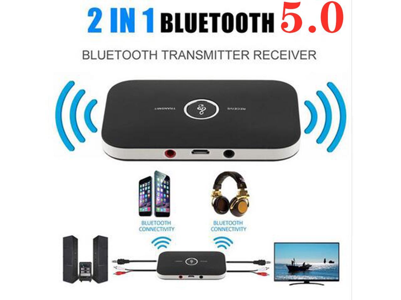 Bluetooth 5.0 Audio Transmitter Empfänger Musik Stereo Adapter Sender Receiver 
