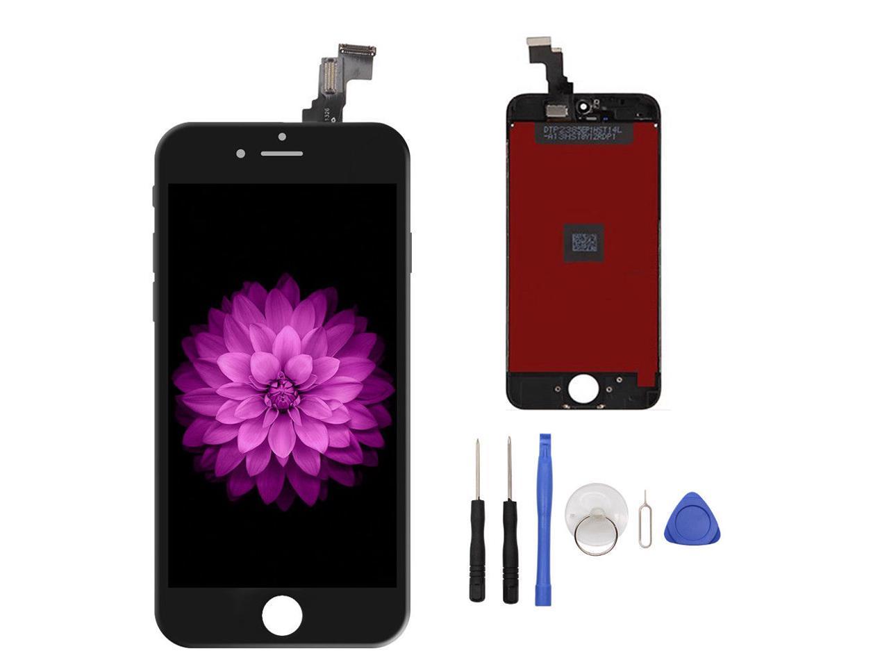 For Black Apple Iphone 5c Screen Replacement Lcd Display Touch Digitizer Screen Newegg Com