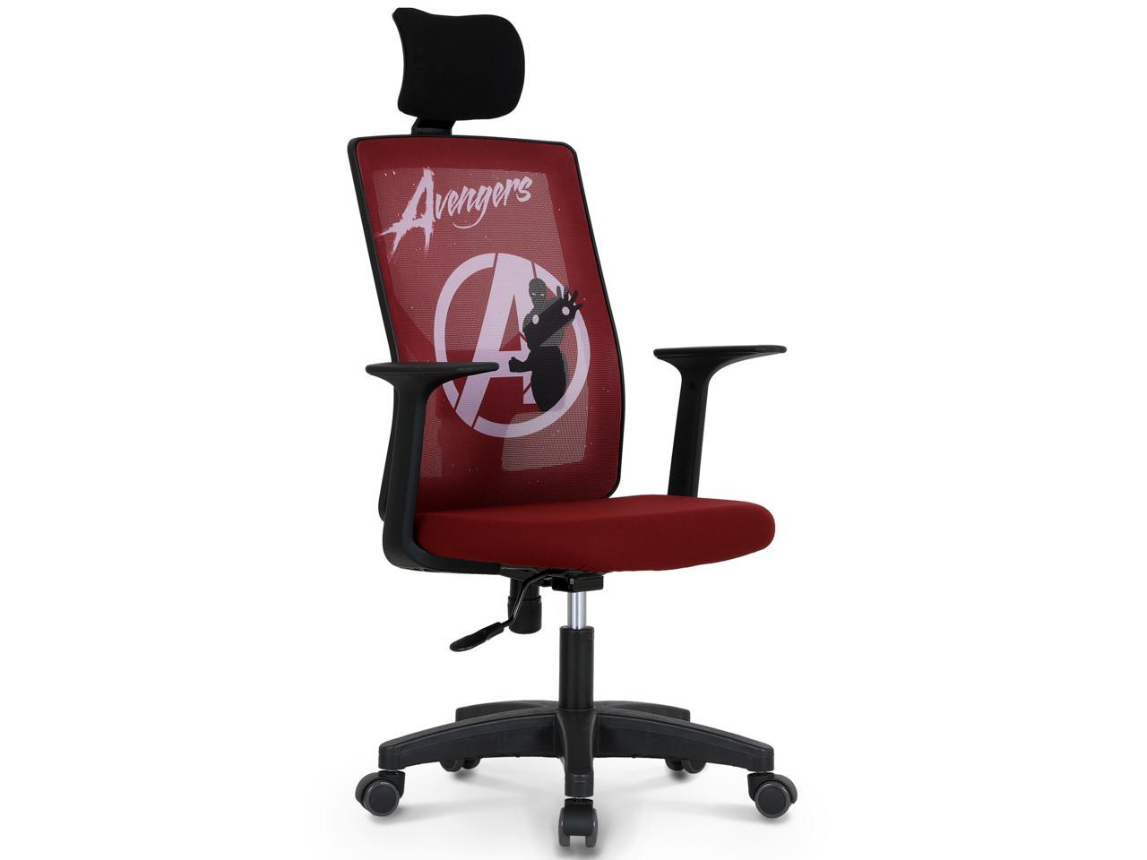 Marvel Avengers Chair Computer Desk Headrest Chair Gaming ...