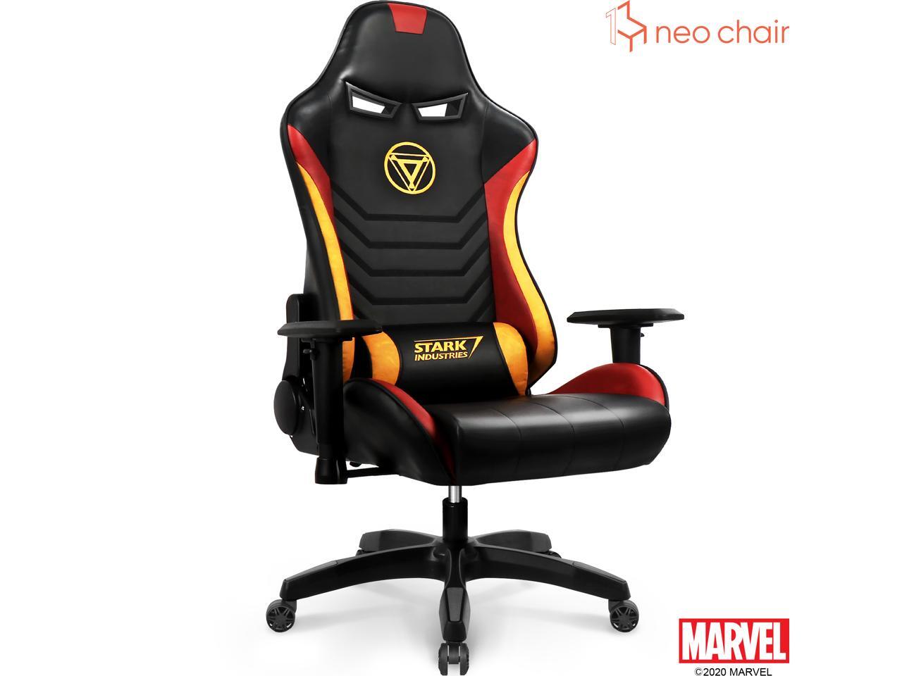 Recliner Adults Gamer Ergonomic Game Footrest Kids Reclining High Back Support Racer Leather Rocker Foot Rest Marvel Avengers Gaming Chair Desk Office Computer Racing Chairs