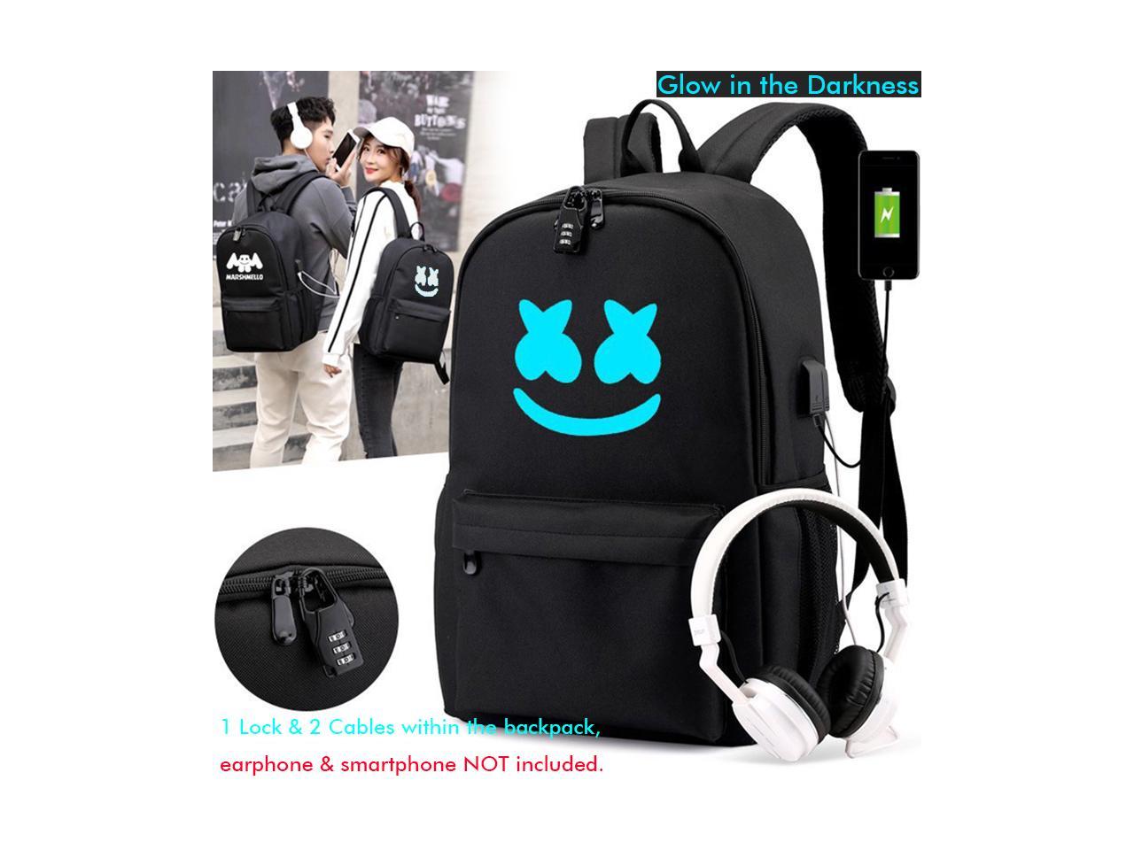 marshmello backpack ebay