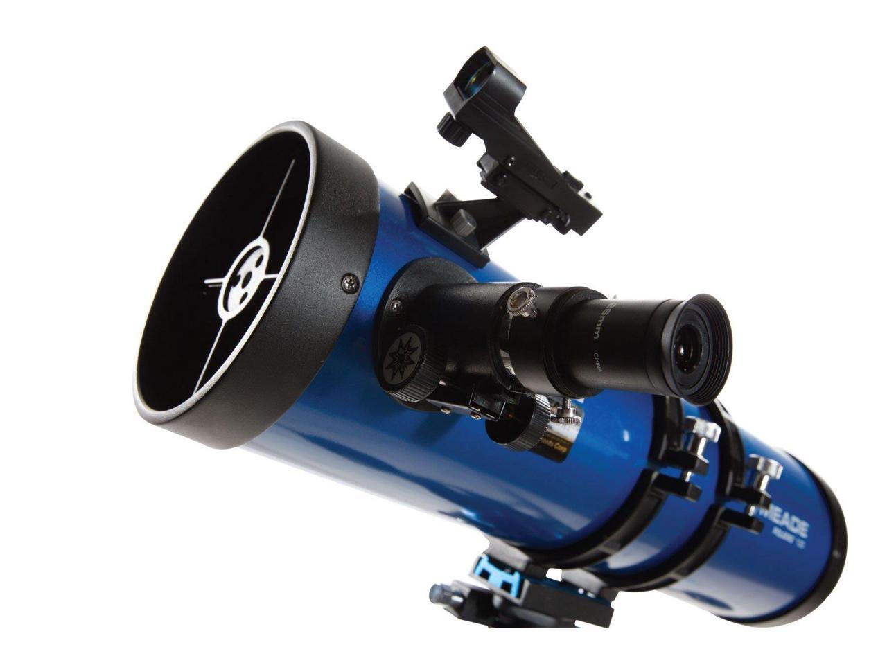 Meade Instruments 216006 Newtonian Reflector Polaris 130mm Telescope w