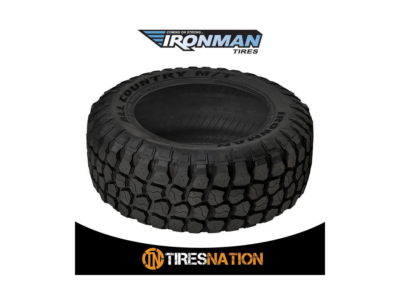 (1) New Ironman All Country M/T 235X80X17 120X117Q MudTerrain