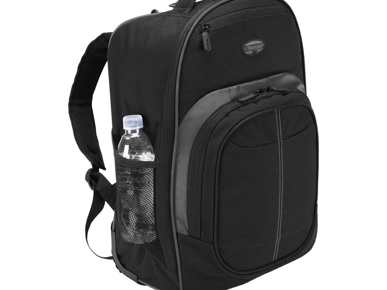 Targus TSB750US Carrying Case (Backpack) for 17' Notebook - Black ...