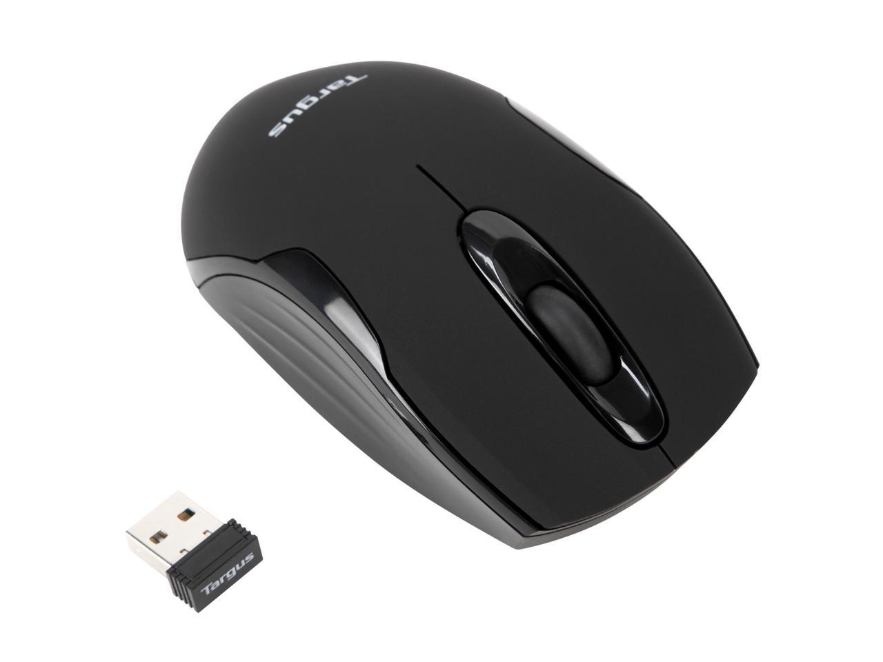 Targus W575 Wireless Mouse - Optical - Wireless - Radio Frequency ...