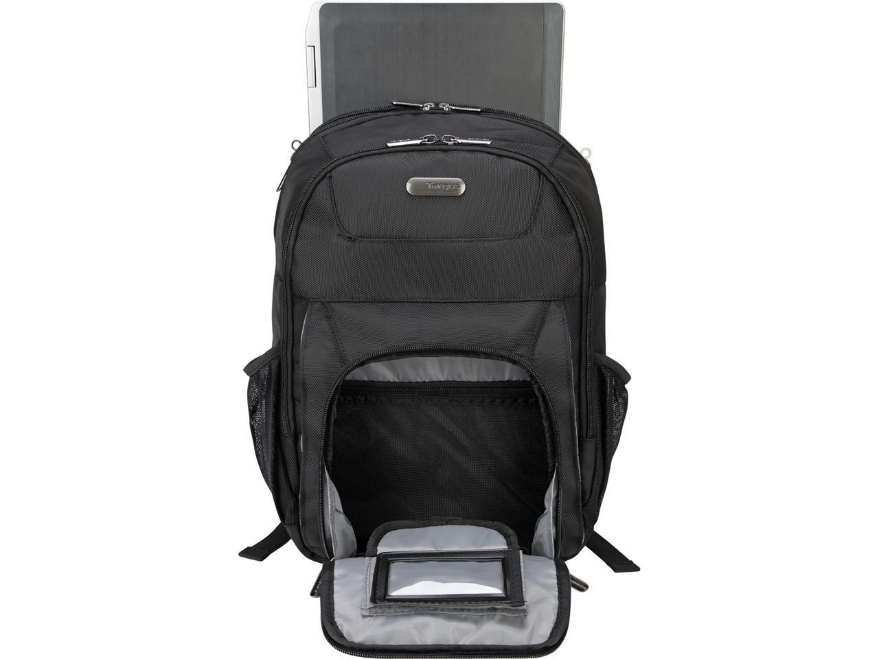 Targus Black 16" CheckpointFriendly Air Traveler Backpack TBB012US