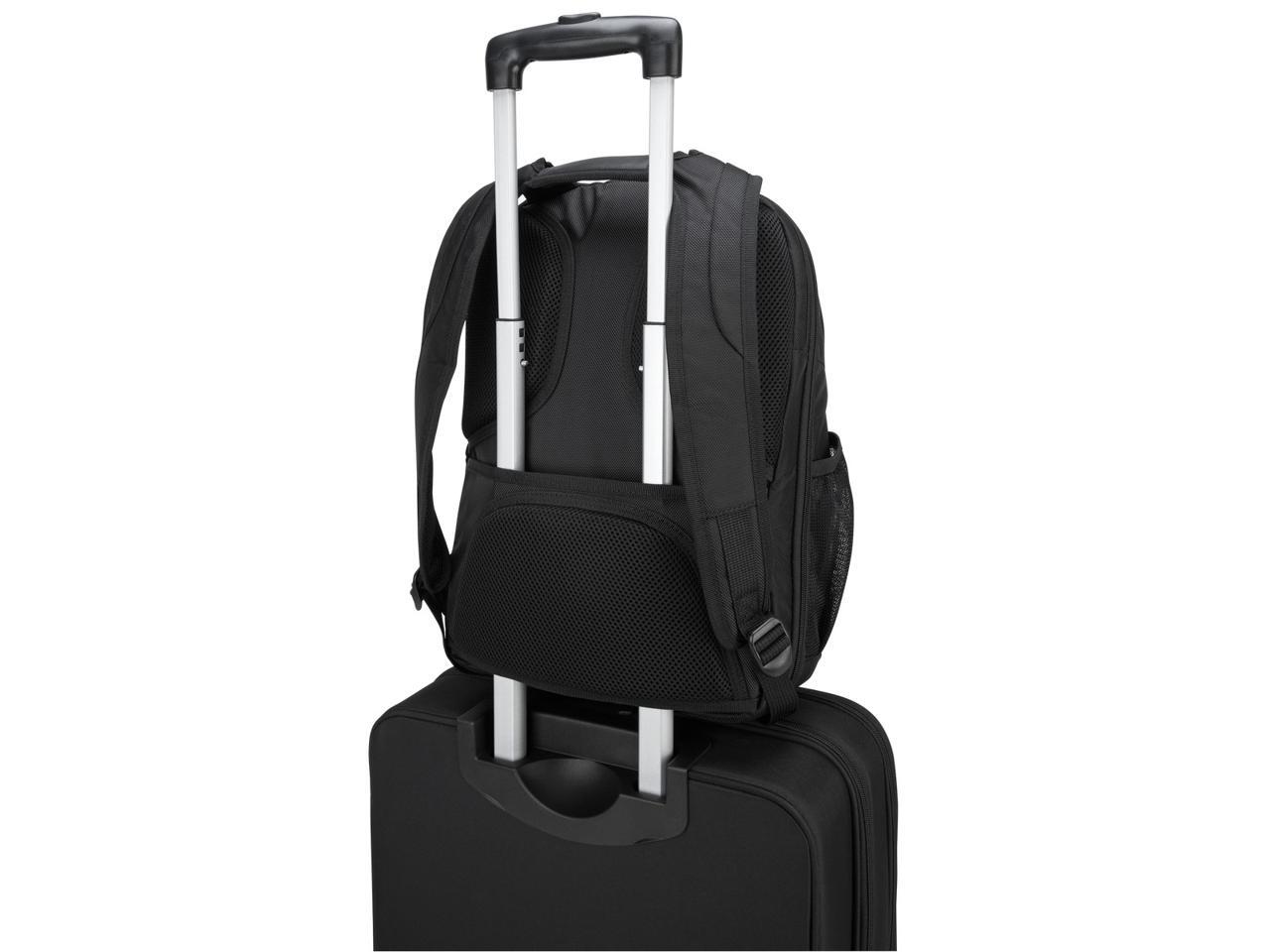 Targus Black 16" CheckpointFriendly Air Traveler Backpack TBB012US