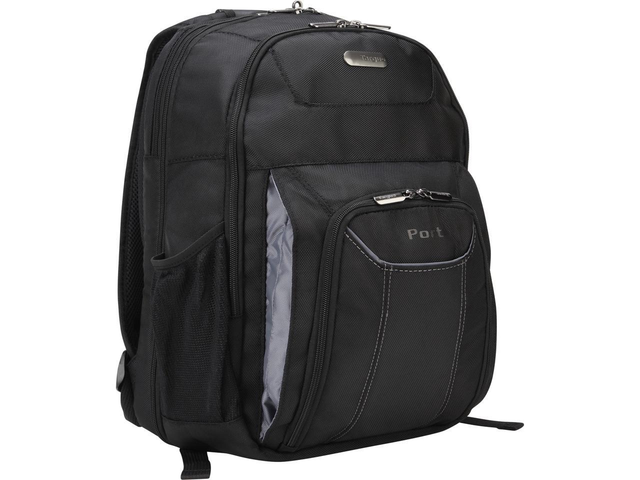 Targus Black 16" CheckpointFriendly Air Traveler Backpack TBB012US