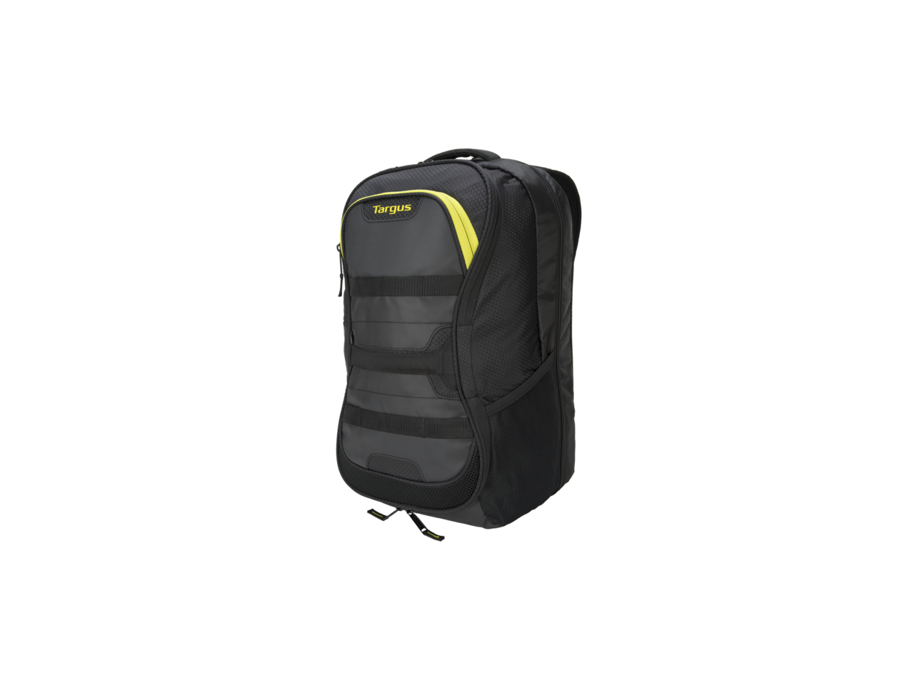 Targus 15.6" Targus Work + Play Fitness Backpack (Black/Yellow) TSB944US