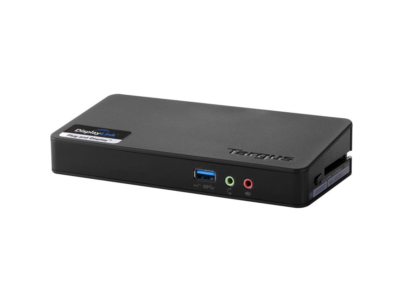 Targus Universal USB 3.0 SV Docking Station - 3 x USB Ports - 3 x USB 3 ...