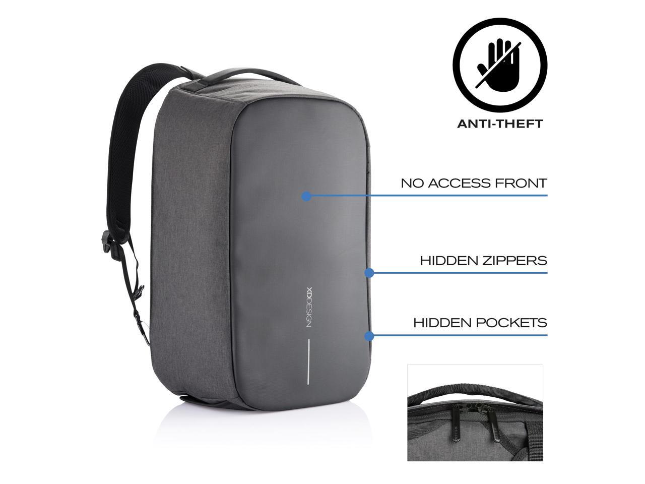 XD Design Bobby Duffle 30L CarryOn Weekend Travel AntiTheft Backpack