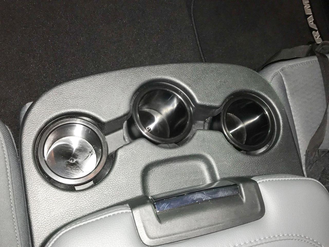 Red Hound Auto 3 Front Center Console Cup Holder Inserts for 20132017