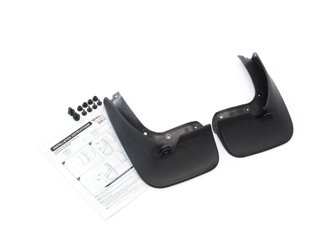 20152018 VW Compatible with Volkswagen GTI MK7 Mud Flaps Mud