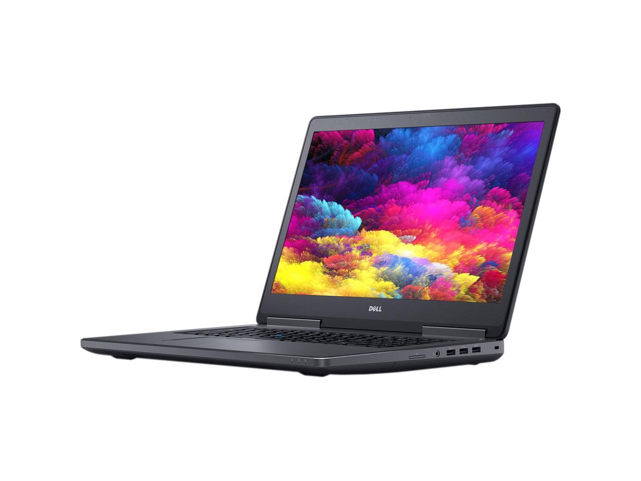 Refurbished: Dell Precision 7720 i7-7820HQ 17