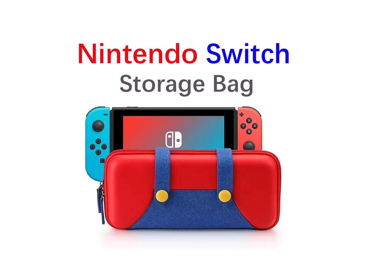 Nintendo Switch Bag Case Zipper Carry Case N Switch Storage Bag Portable Console Cover Newegg Com