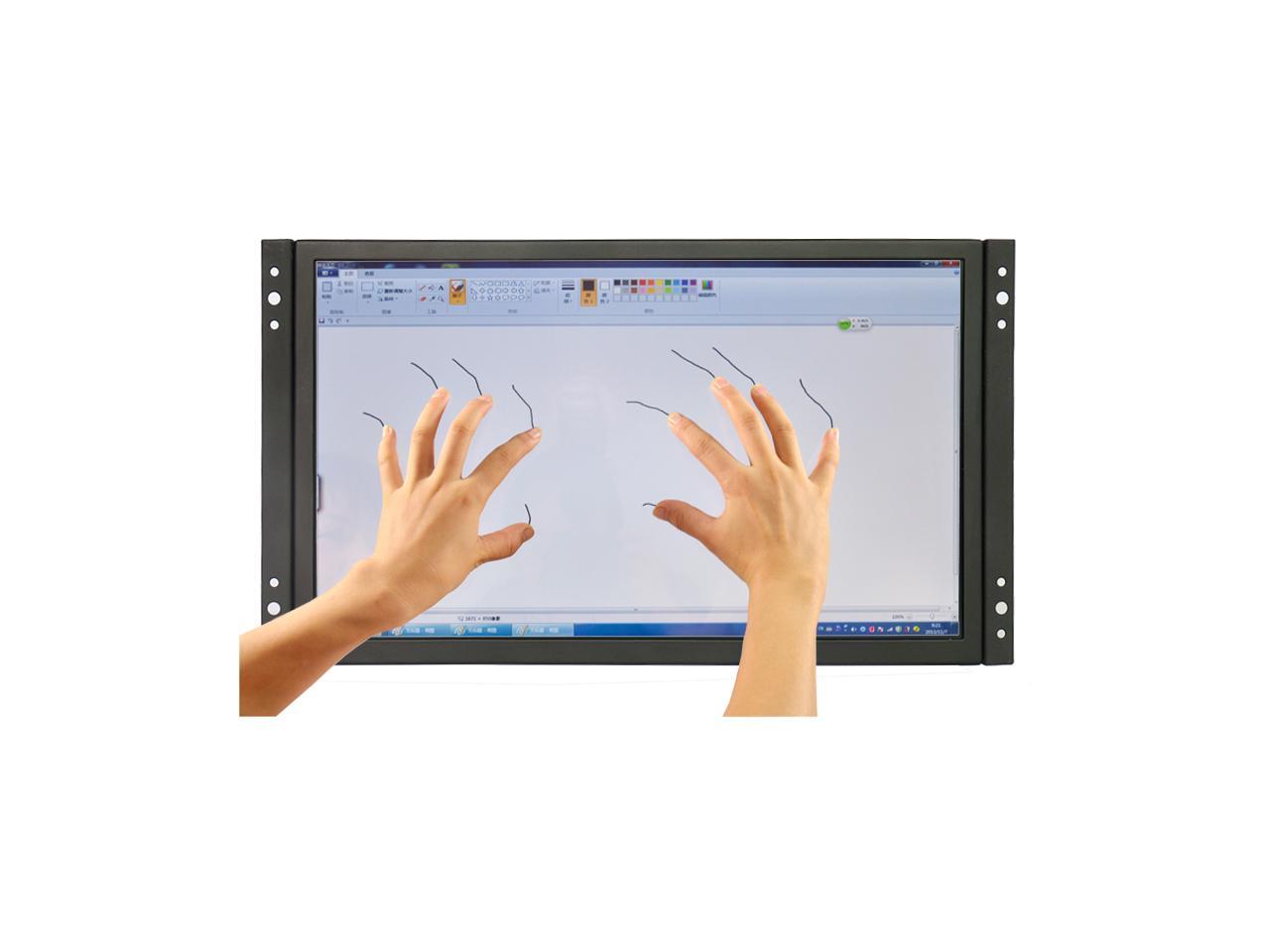 touch screen monitors 13in through 20 in free sample