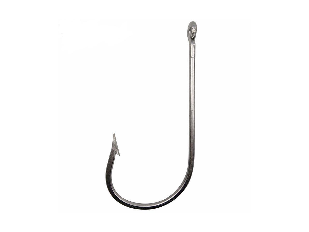 4-16Pcs 7732 Big Game Stainless Steel Fishing Hook Thick Demon Tuna Hooks
