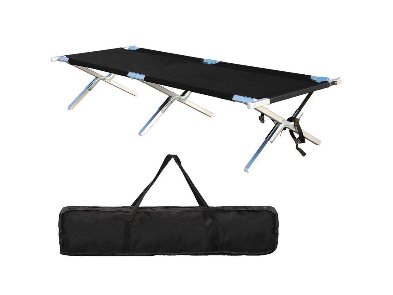 lightweight camp bed