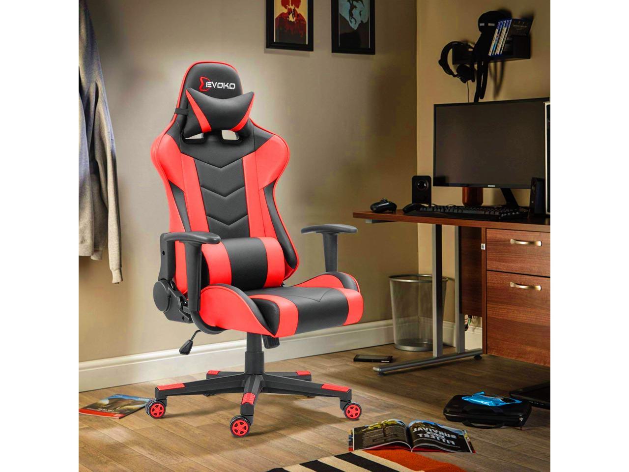 Devoko Ergonomic Gaming Chair Racing Style Highback PC