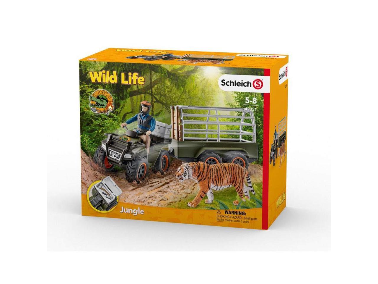 schleich wild life jungle