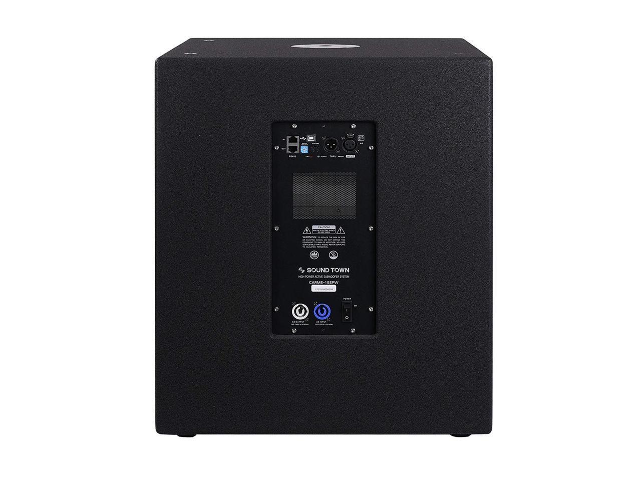 sound town subwoofer