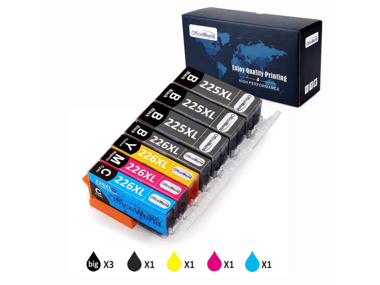 8190A007 2//PK-185 Page Yield BCI-15BK SuppliesMAX Compatible Replacement for Canon i70//i80//PIXUS 50i//80i//IP-90V Black Inkjet