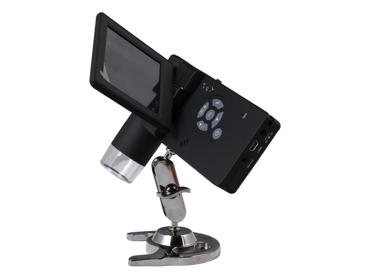Mustcam 5M Handheld Mobile LCD Digital Microscope with 1200x