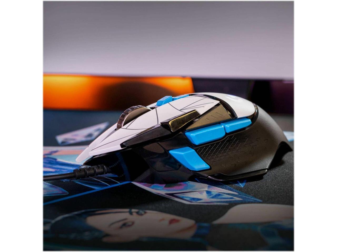 Logitech G502 Hero K/DA High Performance Gaming Mouse - Hero 25K Sensor ...