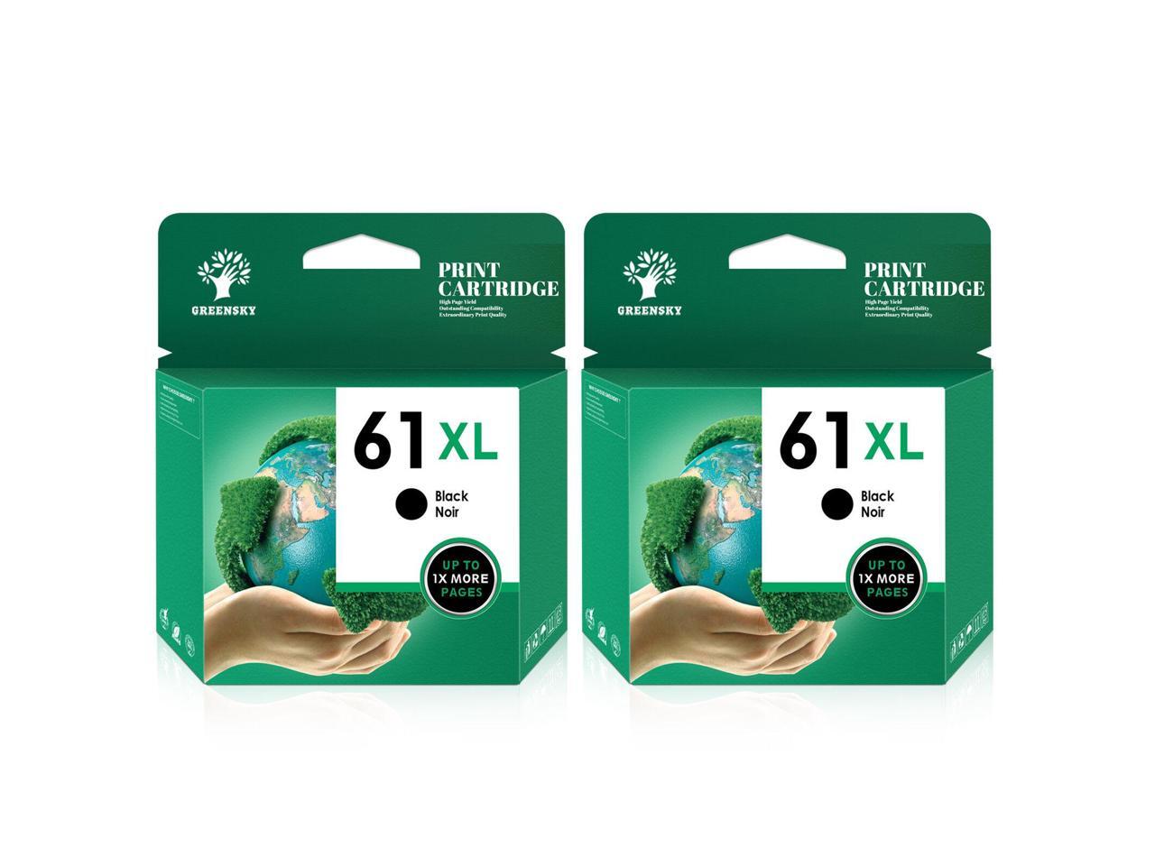 61 XL Ink Cartridge For HP Deskjet 2541 