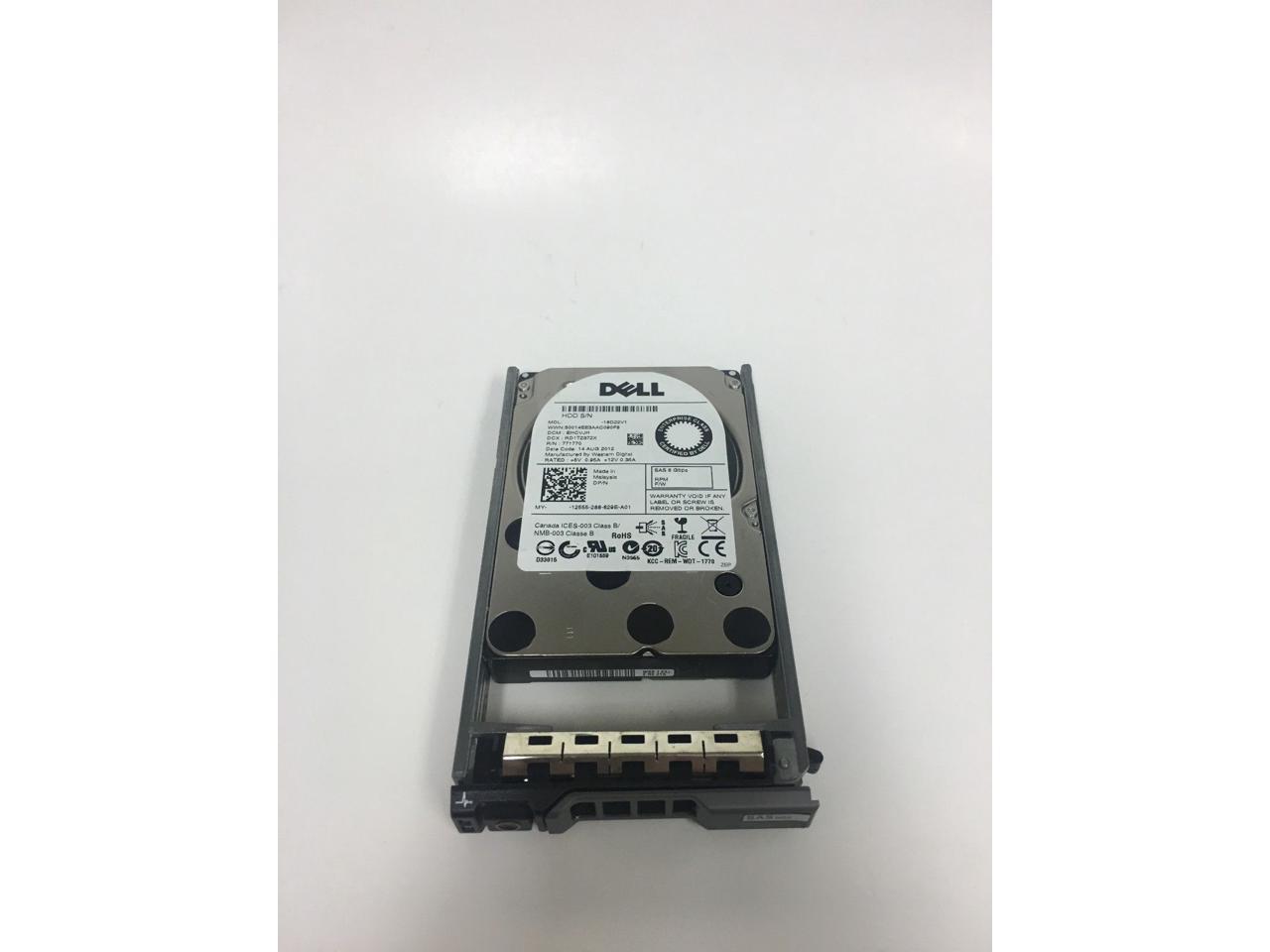 W4K81 DELL 900GB 10K 6G 2.5INCH SAS HDD P W4K81 DELL 900GB 10K 6G 2.5INCH SAS HDD P