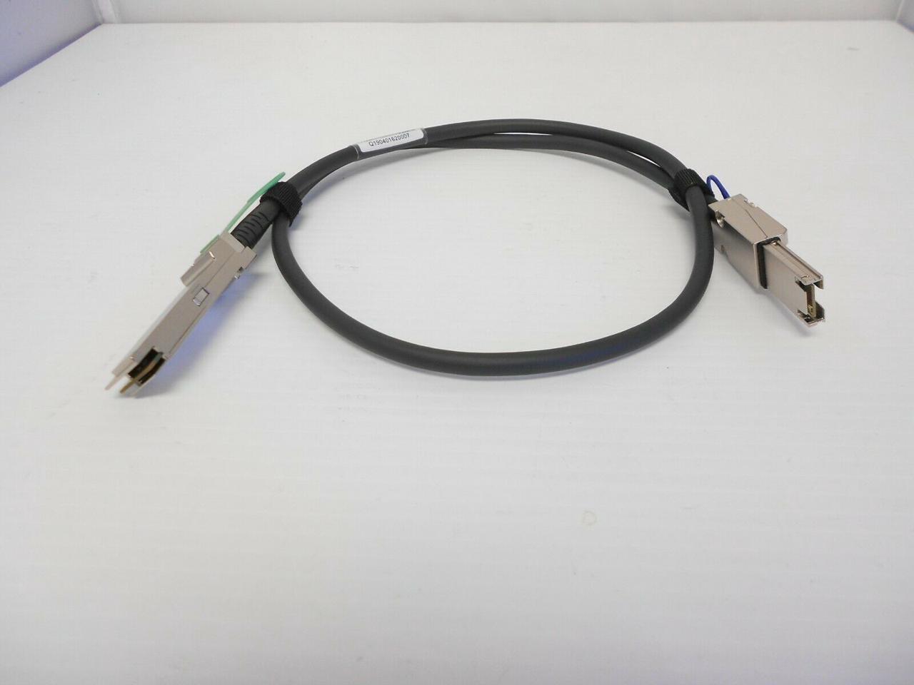 QSFP SFF8436 Mini SAS SFF8088 Cable 1 Meter 3 Ft Netapp DS4243 DS4246