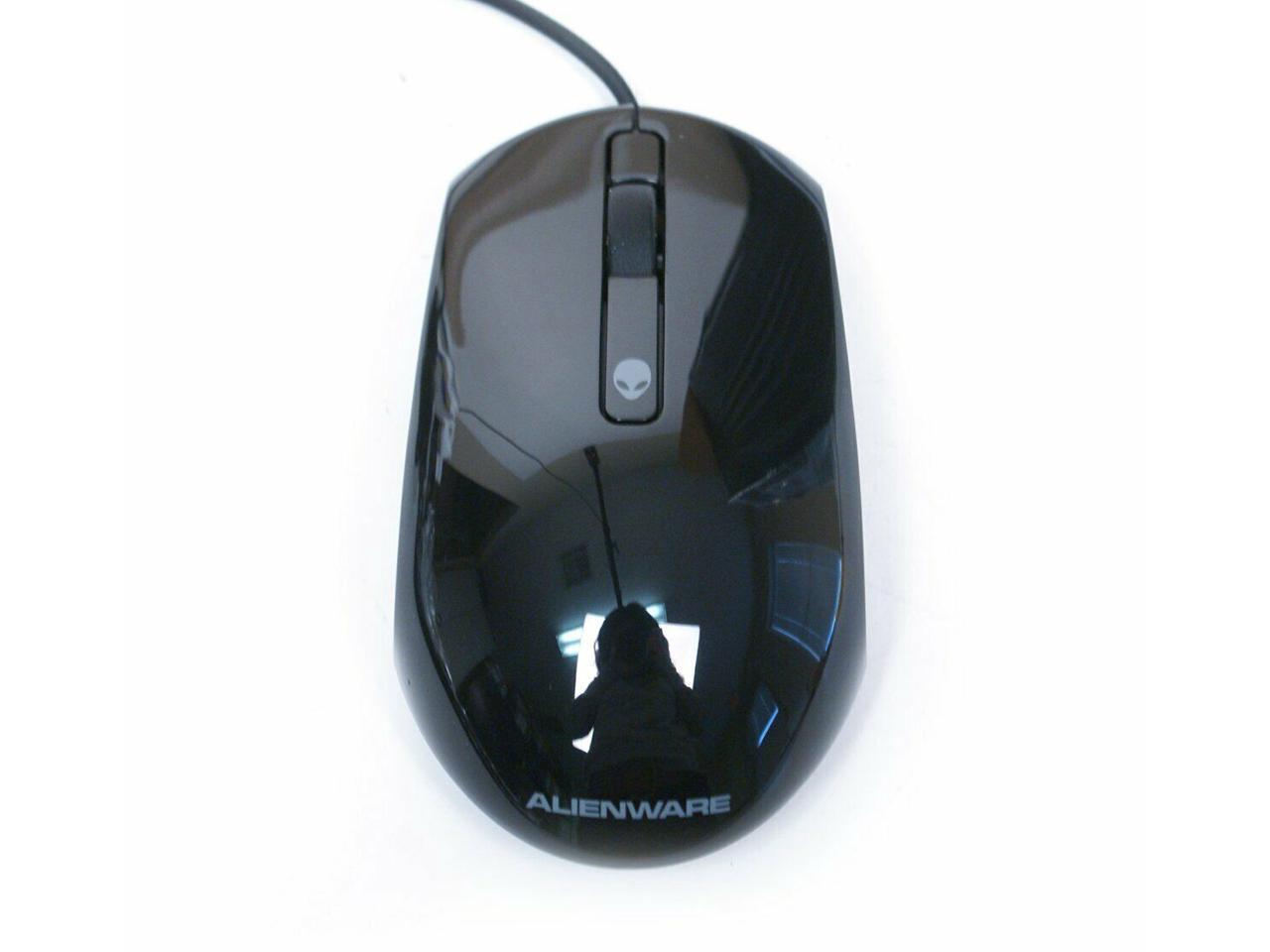 Genuine Dell Alienware Usb Wired 10dpi Scroll Laser Mouse Kkmh5 Modmuo Newegg Com