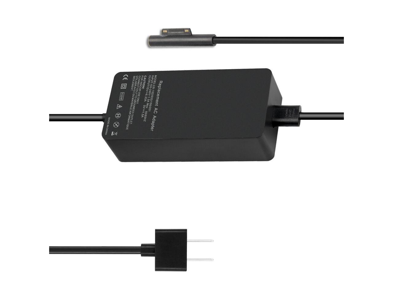 102W Surface Charger for Microsoft Surface Pro 6 Pro 5 Pro 4 Pro 3 Pro ...