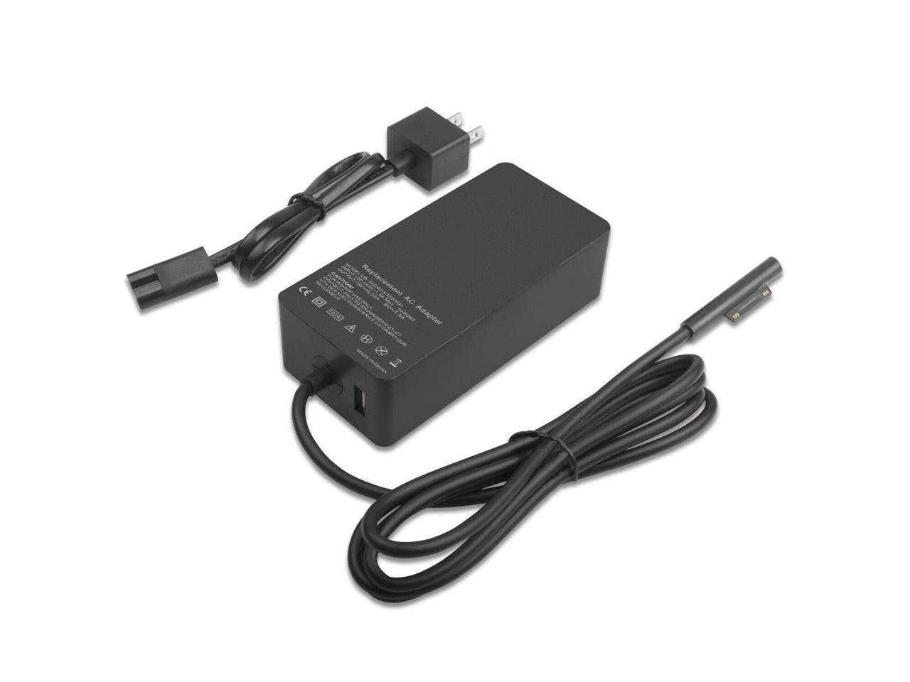 102W Surface Charger for Microsoft Surface Pro 6 Pro 5 Pro 4 Pro 3 Pro